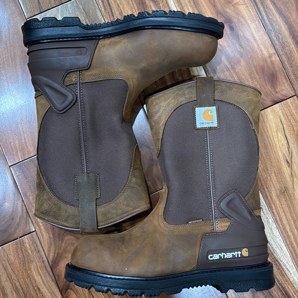 Carhartt work boots men’s size 9